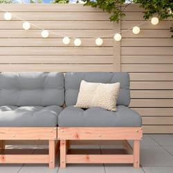 Vidaxl - Canapé central de jardin bois massif douglas