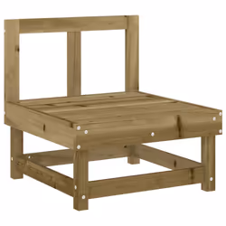 VidaXL 825379, Bois, 110 kg, Adultes et enfants, 610 mm, 605 mm, 620 mm