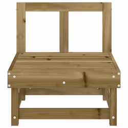 VidaXL 825379 banc de jardin Bois