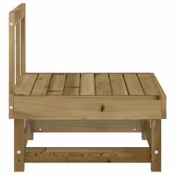 VidaXL 825379 banc de jardin Bois - Vue supplémentaire 4
