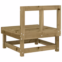 VidaXL 825379 banc de jardin Bois - Vue supplémentaire 5