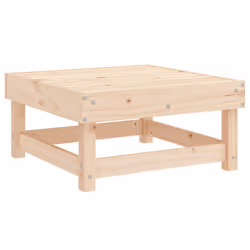 VidaXL 825380, Bois, 110 kg, Adultes et enfants, 610 mm, 605 mm, 300 mm