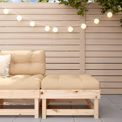 VidaXL 825380 banc de jardin Bois