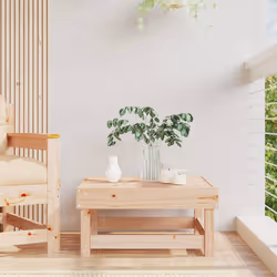 VidaXL 825380 banc de jardin Bois