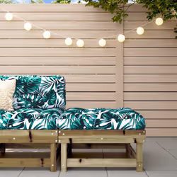 VidaXL 825386 banc de jardin Bois - Vue supplémentaire 2