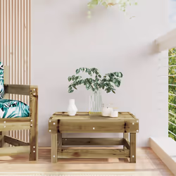 VidaXL 825386 banc de jardin Bois - Vue supplémentaire 3