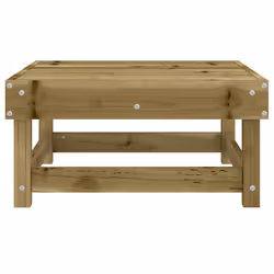 VidaXL 825386 banc de jardin Bois - Vue supplémentaire 4