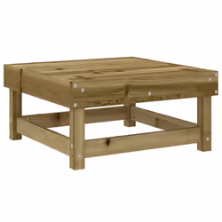 VidaXL 825386 banc de jardin Bois - Vue supplémentaire 6