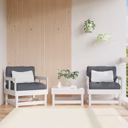 Ces chaises de jardin en bois au design à lattes constitueront un excellent supplément à votre jardin, patio ou terrasse pour ...