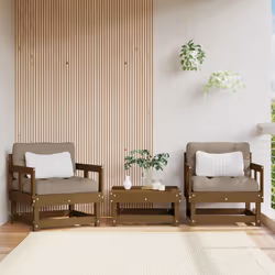 VidaXL 825390 banc de jardin Bois