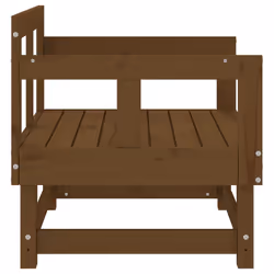 VidaXL 825390 banc de jardin Bois - Vue supplémentaire 5