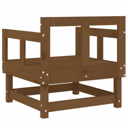 VidaXL 825390 banc de jardin Bois - Vue supplémentaire 6
