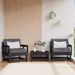 VidaXL 825391 banc de jardin Bois