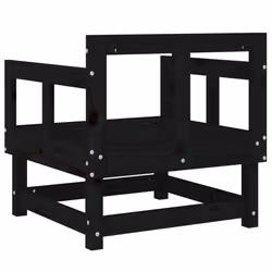 VidaXL 825391 banc de jardin Bois - Vue supplémentaire 6