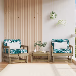 VidaXL 825393 banc de jardin Bois