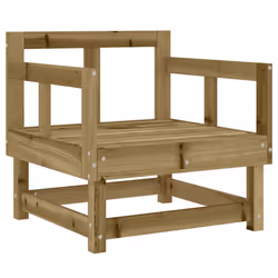 VidaXL 825393 banc de jardin Bois
