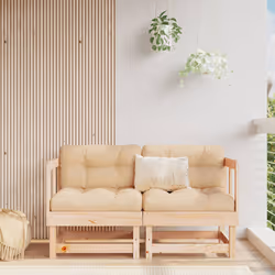 VidaXL 825394 banc de jardin Bois