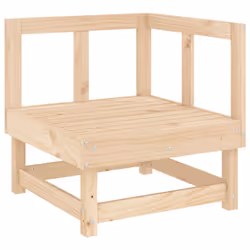VidaXL 825394 banc de jardin Bois