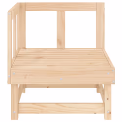 VidaXL 825394 banc de jardin Bois - Vue supplémentaire 4