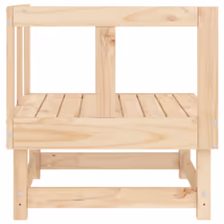 VidaXL 825394 banc de jardin Bois - Vue supplémentaire 5