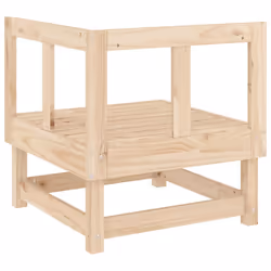 VidaXL 825394 banc de jardin Bois - Vue supplémentaire 6