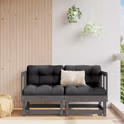 VidaXL 825403 banc de jardin Bois