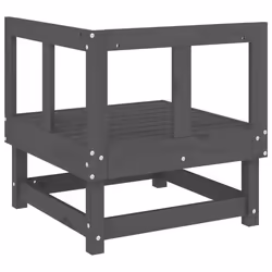 VidaXL 825403 banc de jardin Bois - Vue supplémentaire 6
