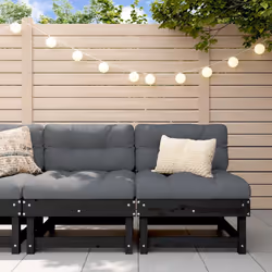 VidaXL 825405 banc de jardin Bois