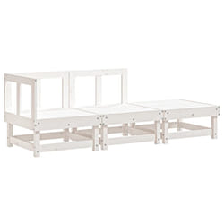 VidaXL 825409 banc de jardin Bois