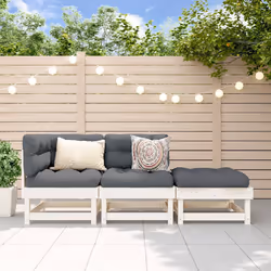 VidaXL 825409 banc de jardin Bois