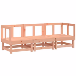 Cet ensemble de salon de jardin en bois avec un design à lattes sera un excellent complément à votre jardin, patio ou terrass ...