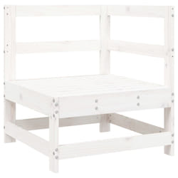 VidaXL 825472 banc de jardin Bois