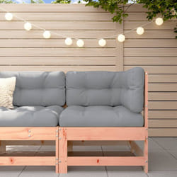 Vidaxl - Canapé d'angle de jardin bois massif douglas