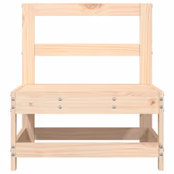 VidaXL 825478 banc de jardin Bois