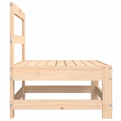 VidaXL 825478 banc de jardin Bois - Vue supplémentaire 4
