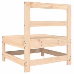 VidaXL 825478 banc de jardin Bois - Vue supplémentaire 5