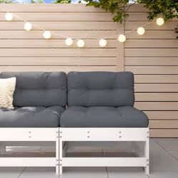 VidaXL 825479 banc de jardin Bois