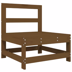 VidaXL 825481, Marron, Bois, 110 kg, Adultes et enfants, 620 mm, 620 mm