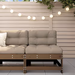 VidaXL 825481 banc de jardin Bois