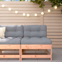 VidaXL 825483 banc de jardin Bois