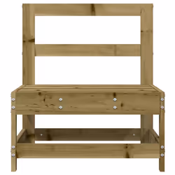 VidaXL 825484 banc de jardin Bois