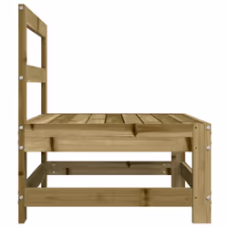 VidaXL 825484 banc de jardin Bois - Vue supplémentaire 4