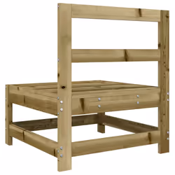 VidaXL 825484 banc de jardin Bois - Vue supplémentaire 5