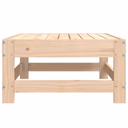 VidaXL 825485 banc de jardin Bois - Vue supplémentaire 4