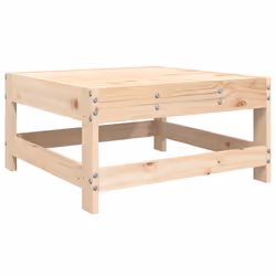 VidaXL 825485 banc de jardin Bois - Vue supplémentaire 5