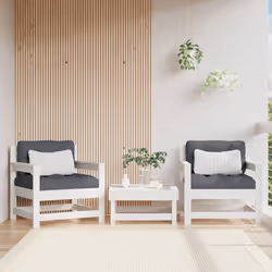 VidaXL 825493 banc de jardin Bois
