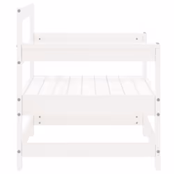 VidaXL 825493 banc de jardin Bois - Vue supplémentaire 5