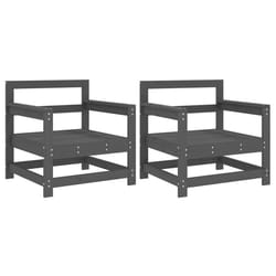 VidaXL 825494 banc de jardin Bois