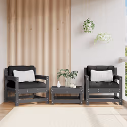 VidaXL 825494 banc de jardin Bois