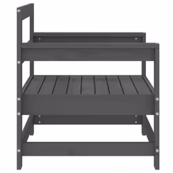 VidaXL 825494 banc de jardin Bois - Vue supplémentaire 5